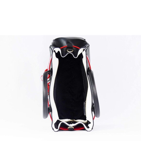 Mario Valentino "Koda" Top Handle Hand Bag - Picture 3 of 10